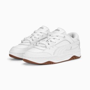 Puma 180 Leder Sneakers Damen Weiß | XYFHLGZ-73