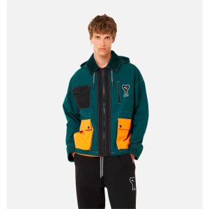 Puma Ami Jacket Oberbekleidung Damen Grün | QUVKHRO-24