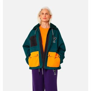 Puma Ami Jacket Oberbekleidung Herren Grün | PXGEALN-79