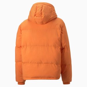 Puma Ami Puffer Jacket Oberbekleidung Herren Orange | XQHKJPZ-29