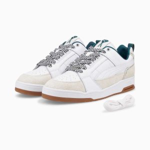 Puma Ami Slipstream Lo Sneakers Damen Weiß | PXWVHYR-56