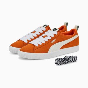 Puma Ami Suede Vtg Sneakers Damen Orange | MDUCHRT-89