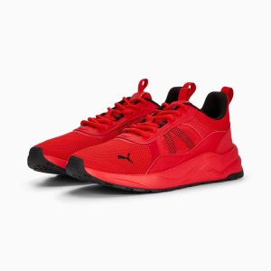 Puma Anzarun 2.0 Sneakers Damen Rot Schwarz | TCWVAUR-04