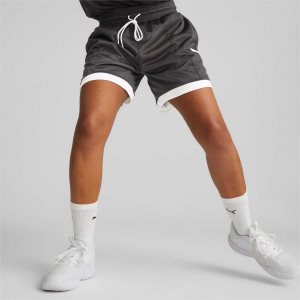 Puma Arc-hitect Mesh Basketball Kurze Hose Damen Schwarz | HDCGQEV-19