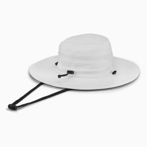 Puma Aussie P Golf Bucket Kappen Herren Weiß | WLEKNUX-89