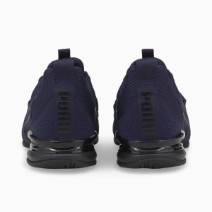 Puma Axelion Nxt Laufschuhe Herren Navy Schwarz | YZLQRWV-39