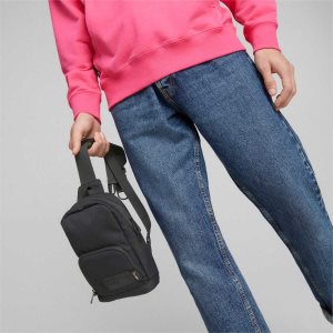 Puma Axis Front Loader Pouch Taschen & Rucksack Damen Schwarz | FTREODM-62