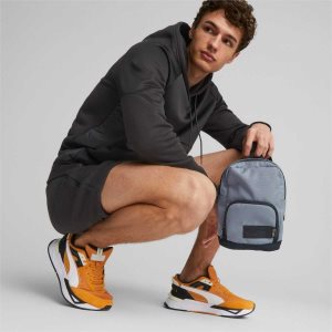 Puma Axis Front Loader Pouch Taschen & Rucksack Damen Grau | XVDTWJS-24