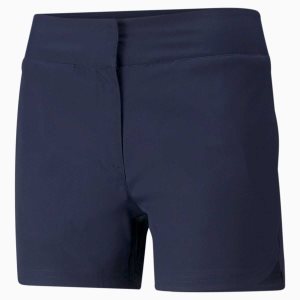 Puma Bahama Golf Kurze Hose Damen Navy | XYEJMQT-16