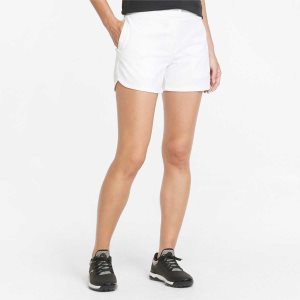 Puma Bahama Golf Kurze Hose Damen Weiß | JFZXUBL-27
