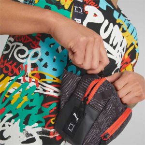 Puma Basketball Taille Taschen & Rucksack Damen Schwarz | UCOLZEG-50