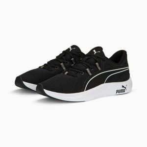 Puma Better Foam Legacy Laufschuhe Damen Schwarz Weiß Dunkelgrau | CRSPWZT-20