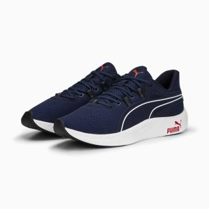 Puma Better Foam Legacy Laufschuhe Damen Navy Weiß Rot | MDGKJTB-72
