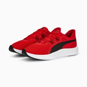 Puma Better Foam Legacy Laufschuhe Herren Rot Schwarz Weiß | MLSOVAF-26