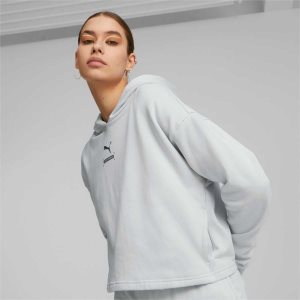 Puma Better Hoodie Sweatshirts Damen Platin Grau | FHBEYDT-95
