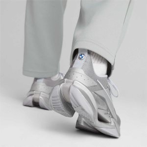 Puma Bmw M Lgnd Renegade Mc Mokassins Damen Silber Silber | KAVUZGW-72
