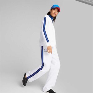 Puma Bmw M Motorsport Bb Kappen Damen Blau | MWYZFUI-18