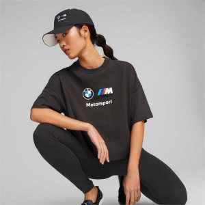 Puma Bmw M Motorsport Bb Kappen Damen Schwarz | BVRCLAQ-57