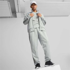 Puma Bmw M Motorsport Monochrome Kappen Herren Hellgrau | FYBOLAN-45