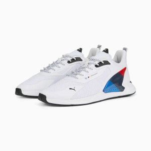 Puma Bmw M Motorsport Zenon Speed Motorsport Shoes Sneakers Damen Weiß Schwarz | JSGDYEC-10