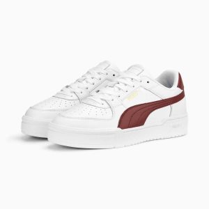 Puma Ca Pro Classic Sneakers Damen Weiß Lila | TFQRNIY-39