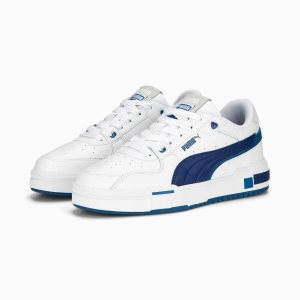 Puma Ca Pro Glitch Sneakers Damen Weiß Blau Grau | RSWGIVU-79