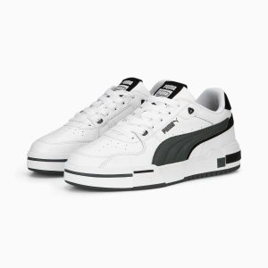 Puma Ca Pro Glitch Sneakers Damen Weiß Schwarz Grau | LDWSPBN-07