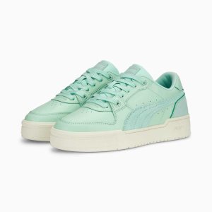 Puma Ca Pro Lux Cord Sneakers Damen Weiß | DAUJKNF-61