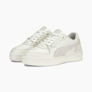 Puma Ca Pro Lux Cord Sneakers Damen Weiß | PWHUMSD-07