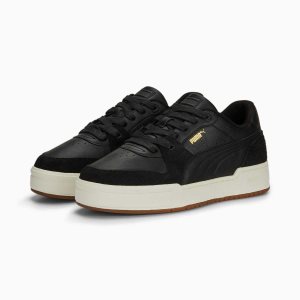 Puma Ca Pro Lux Sneakers Damen Schwarz | GFIQVLR-34