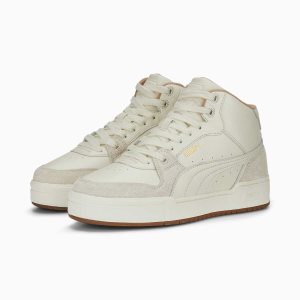 Puma Ca Pro Mid Sneakers Herren Weiß | BVRXNIU-12