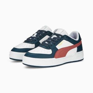 Puma Ca Pro Sneakers Damen Weiß Dunkel | EUKSGNF-71