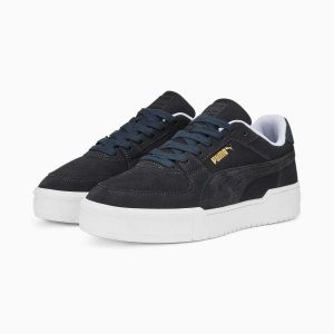 Puma Ca Pro Suede Mix Sneakers Damen Weiß | UMEPFOJ-87