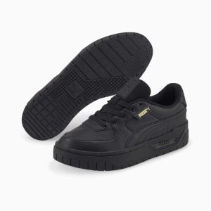 Puma Cali Dream Lth Trainers Sneakers Damen Schwarz | SIGDPUV-92