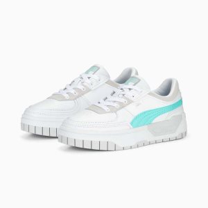 Puma Cali Dream Sneakers Damen Weiß Grau Mintfarben | BSYQKRJ-04
