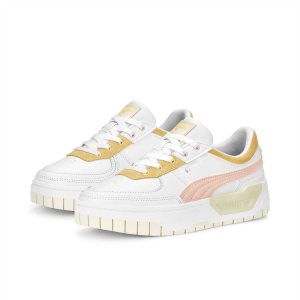 Puma Cali Dream Sneakers Damen Weiß Rosa | LVERFMH-07
