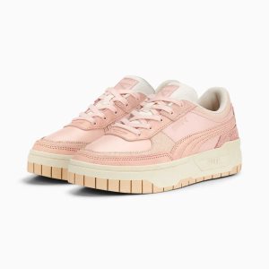 Puma Cali Dream Thrifted Sneakers Damen Rosa | DTLWZQI-14