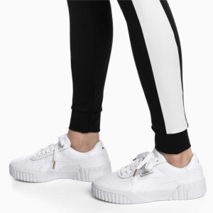 Puma Cali Sneakers Damen Weiß Weiß | ANXGFVZ-82