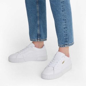 Puma Cali Star Sneakers Damen Weiß Weiß | GFZNEIH-16