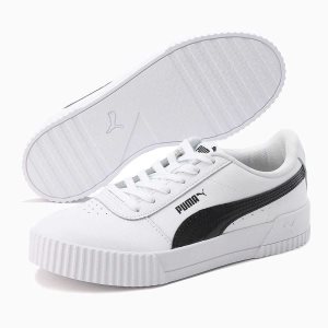 Puma Carina Pfs Trainers Sneakers Damen Weiß Schwarz | DXMULYC-82