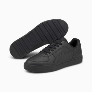 Puma Caven Sneakers Damen Schwarz Schwarz Schwarz | YGRAWLV-70