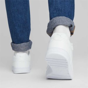 Puma Caven Sneakers Damen Weiß Grau Lila | MHIXGOU-34
