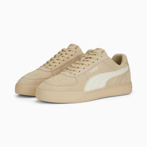 Puma Caven Suede Sneakers Damen Weiß | DTUEONY-72