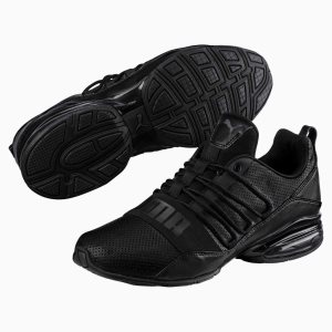 Puma Cell Pro Limit Laufschuhe Herren Schwarz Dunkelgrau | NDQACVK-34