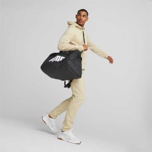 Puma Challenger M Duffle Taschen & Rucksack Damen Schwarz | QIVWKMC-92