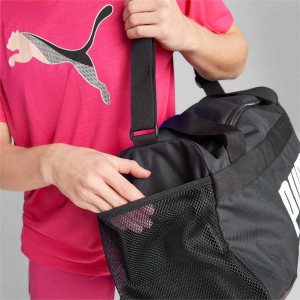 Puma Challenger S Duffle Taschen & Rucksack Damen Schwarz | EWYTHUS-13
