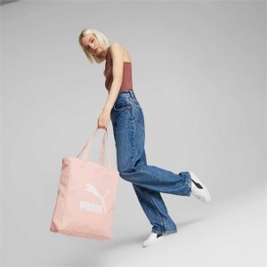 Puma Classics Archive Tote Taschen & Rucksack Damen Rosa | JHGQZKX-41