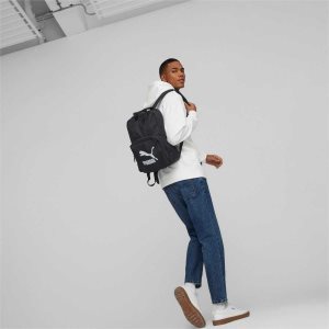 Puma Classics Archive Tote Taschen & Rucksack Herren Schwarz | XRLHCSM-40