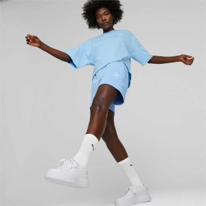 Puma Classics Pintuck Shorts Leggings Damen Mehrfarbig | BXTYLDC-15