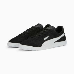 Puma Club 5v5 Translucent Sneakers Damen Schwarz Weiß | PABTLDZ-64